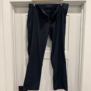 Abercrombie & Fitch Navy Go-To Pant Athletic Fit